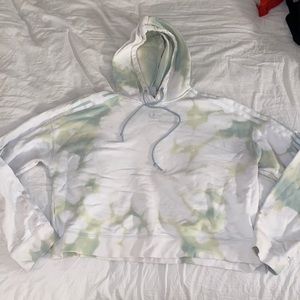 ADIDAS CROP SWEATSHIRT